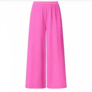 NWOT OQQ Super Cute Hot Pink Wide-Leg Women's Pants Size M